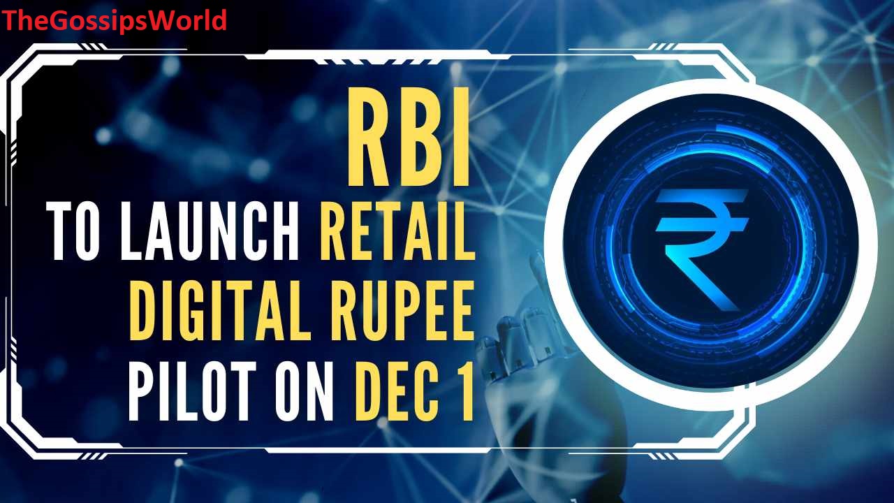RBI Launched Digital Rupee In 4 Cities