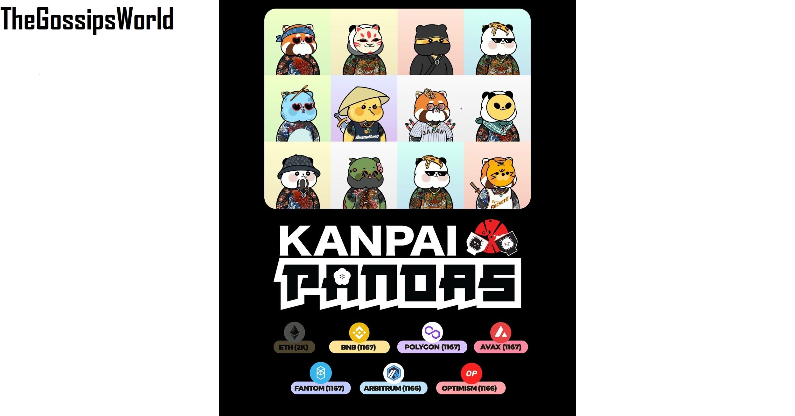Are Kanpai Pandas The Best NFTs To Buy Now?